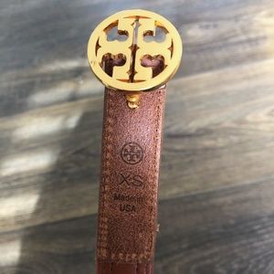 TORY BURCH beads / leather belt